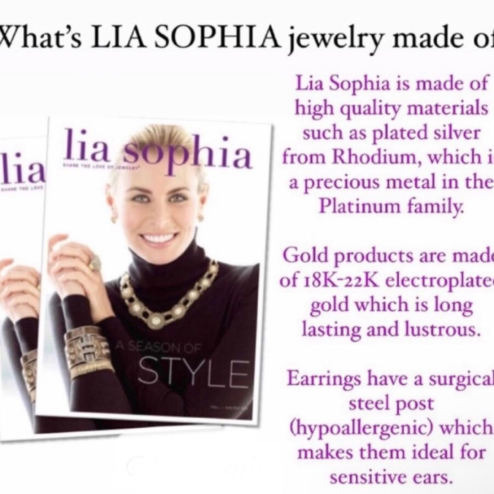 Lia Sophia WHOLESALE NWT mystery box 10 NEW pieces total retail $500+